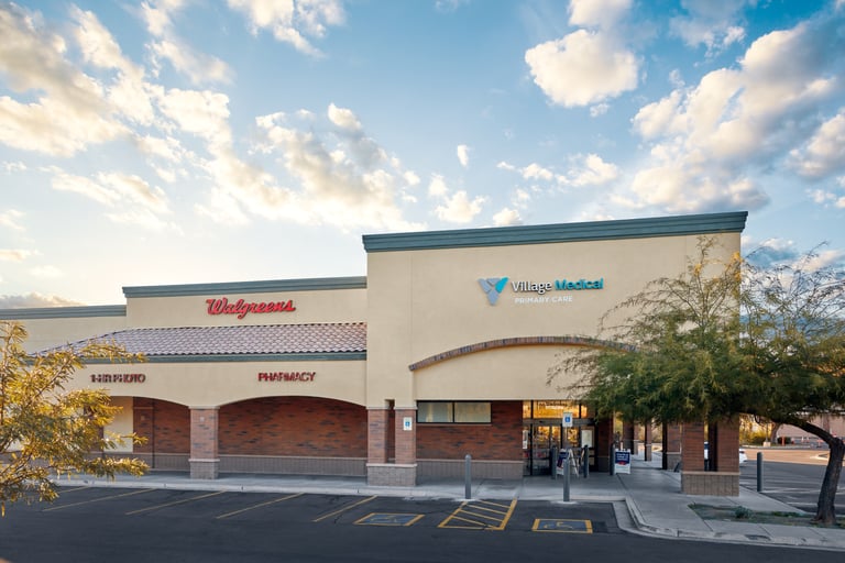 Village Medical at Walgreens 1825 E. Warner Rd., Tempe, AZ, 85284